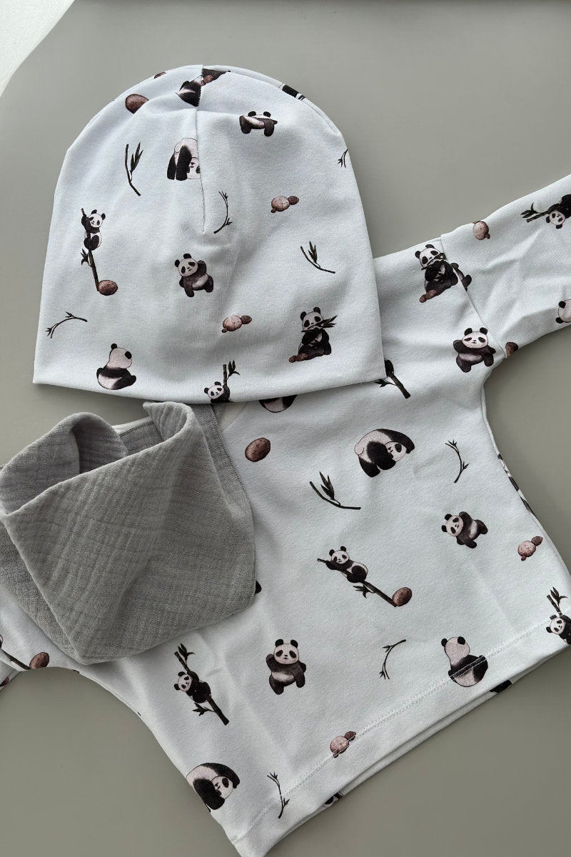 Outfit Box Panda - Newborn