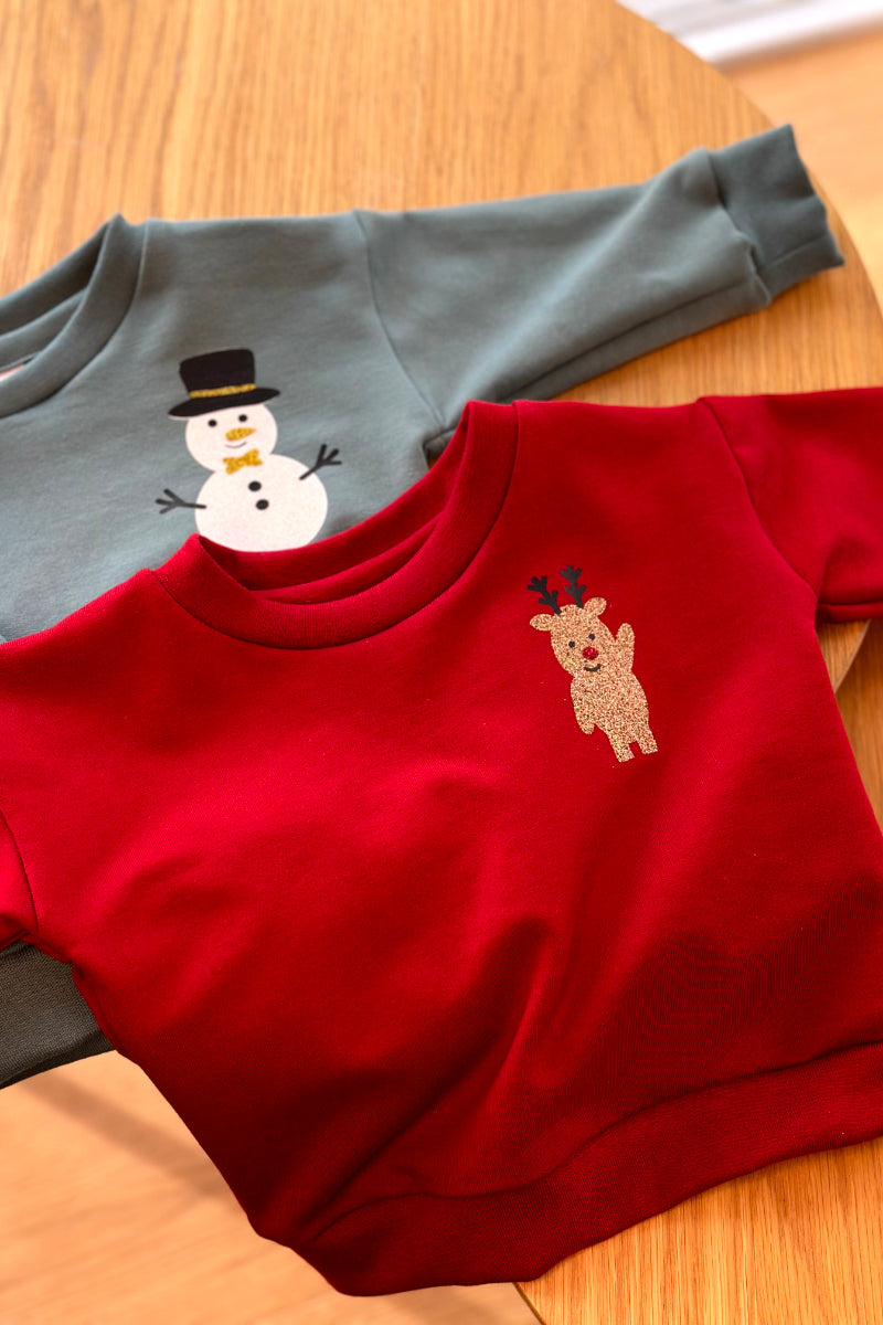 Christmas Sweater Rudolf
