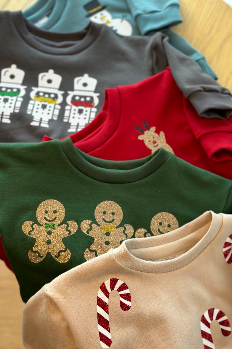 Christmas Sweater Rudolf
