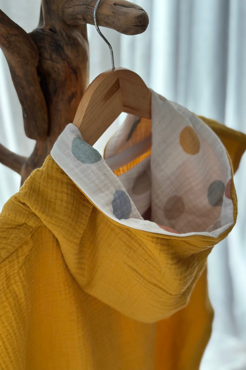 Badeponcho - HAPPY DOTS