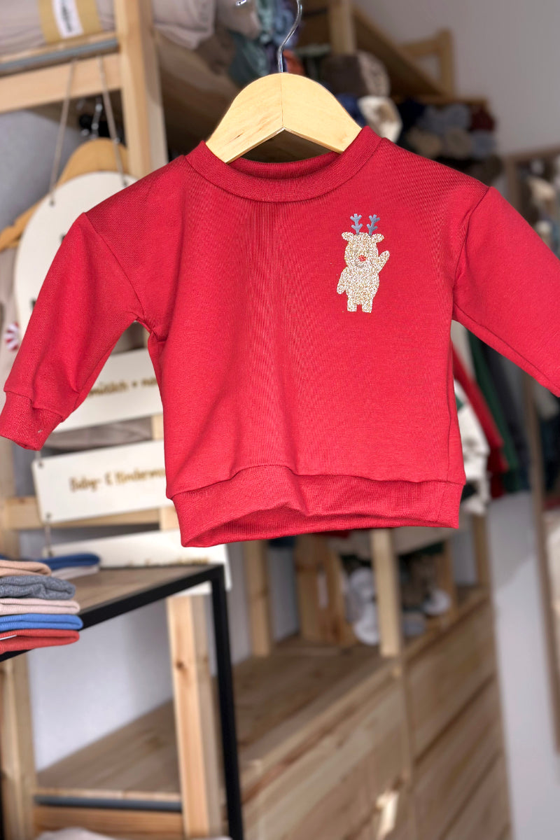 Christmas Sweater Rudolf