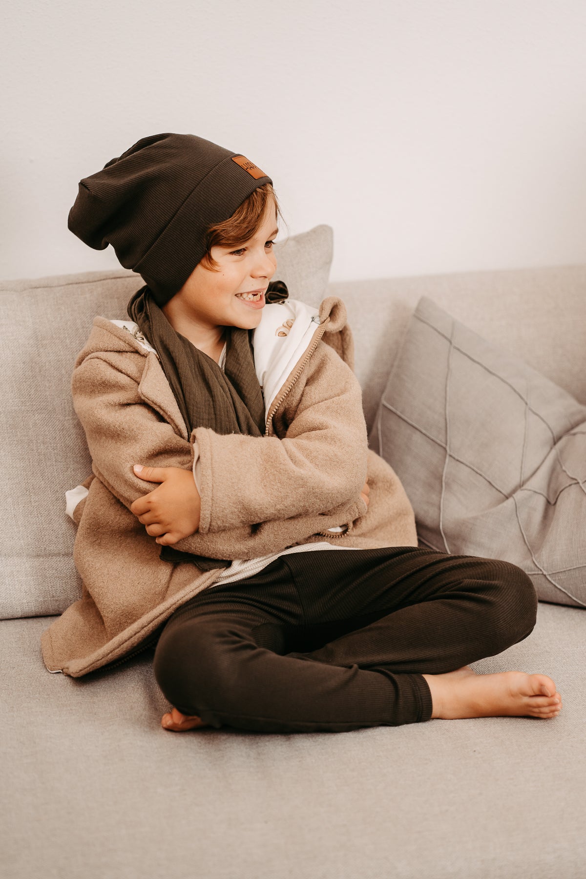 Beanie Happy