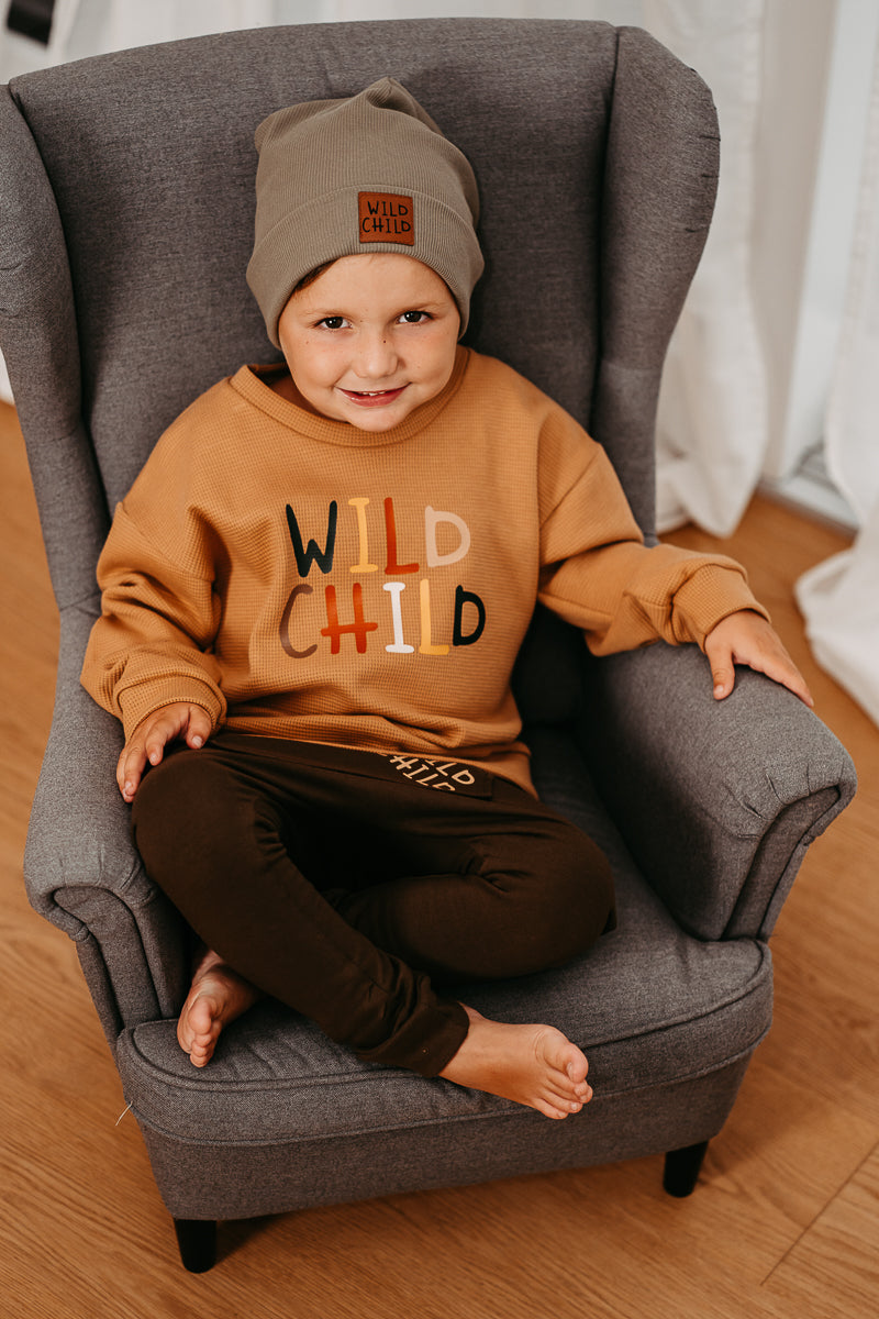Oversized Sweater Wild Child