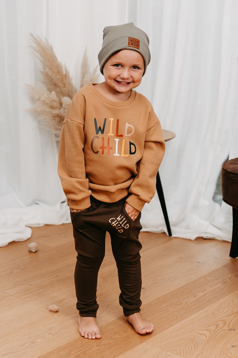 Oversized Sweater Wild Child