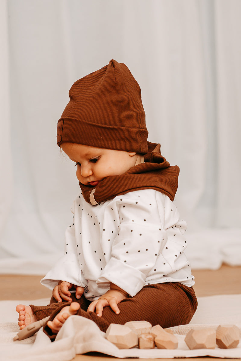 Pants dark brown