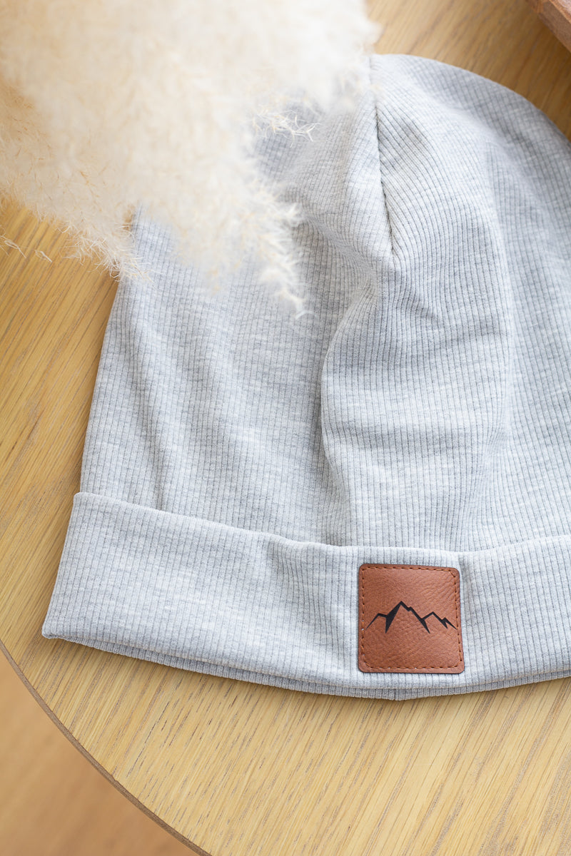 Beanie Grey "Mountain"