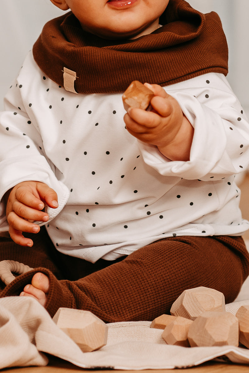 Pants dark brown