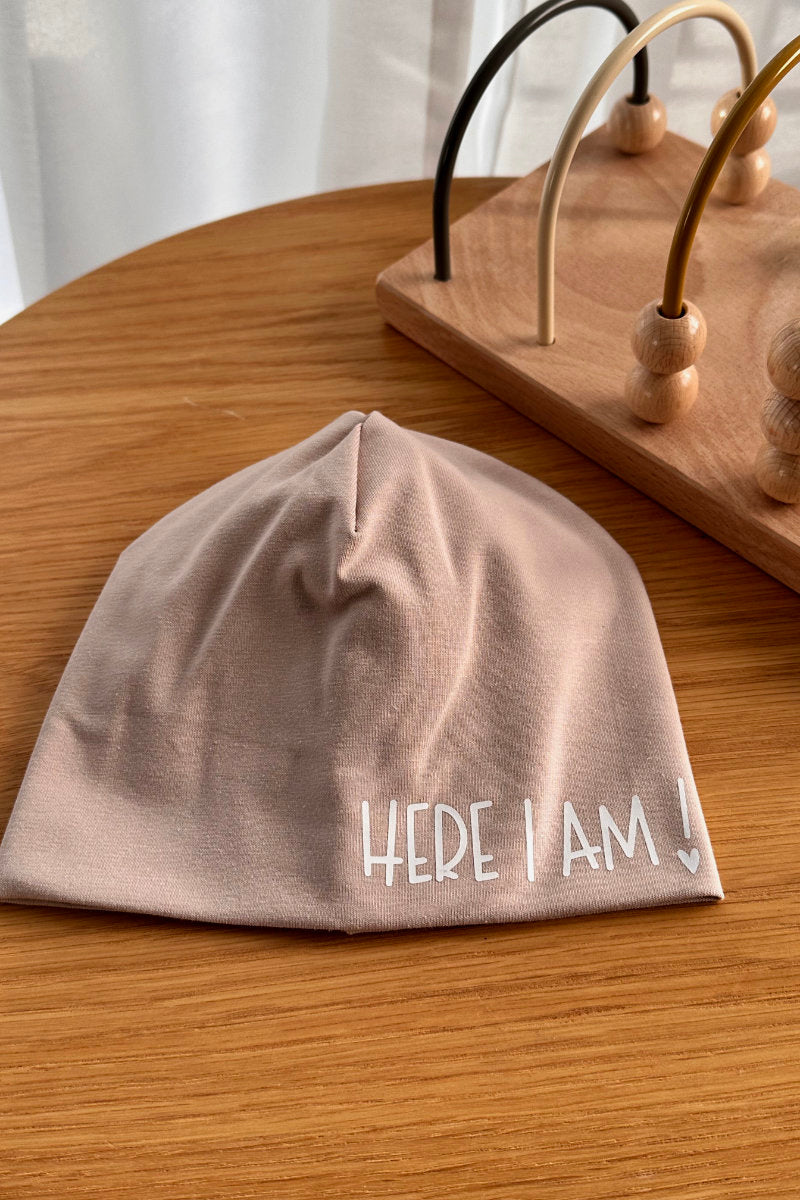 Here I Am ! - Newborn Beanie