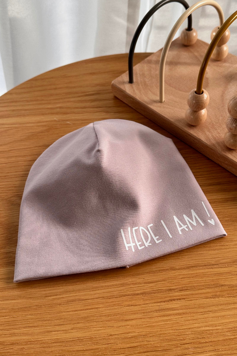 Here I Am ! - Newborn Beanie