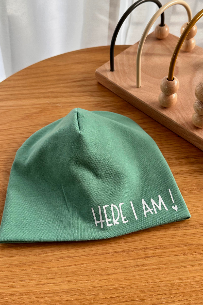 Here I Am ! - Newborn Beanie