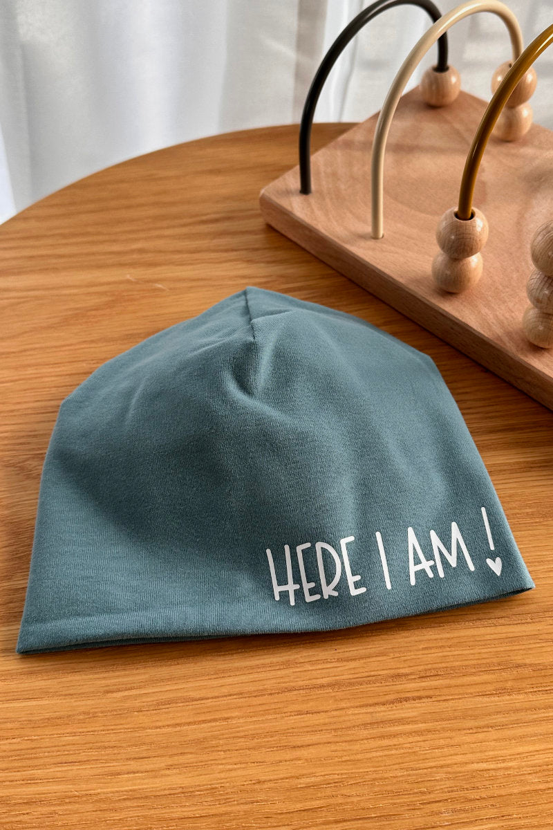 Here I Am ! - Newborn Beanie