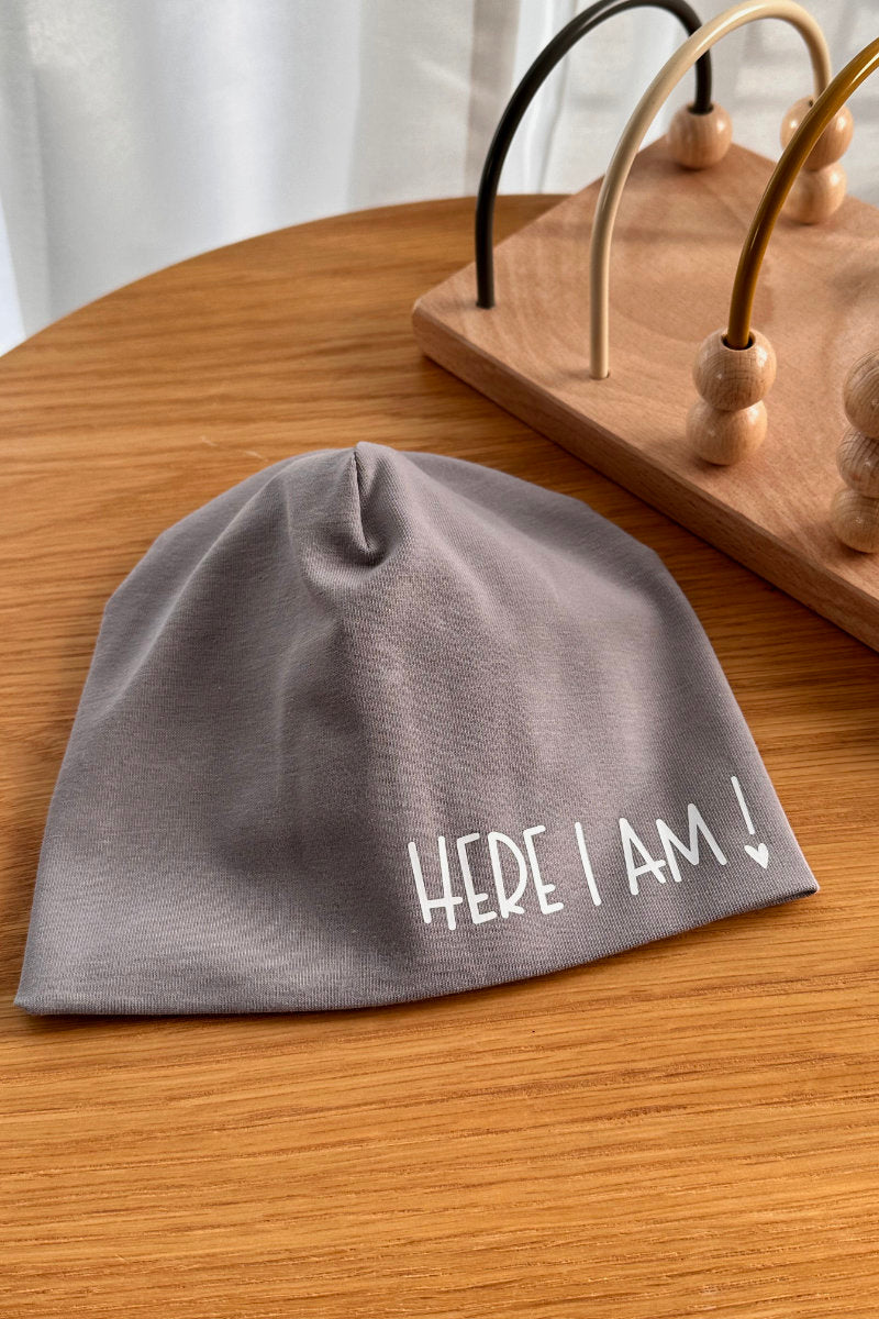 Here I Am ! - Newborn Beanie
