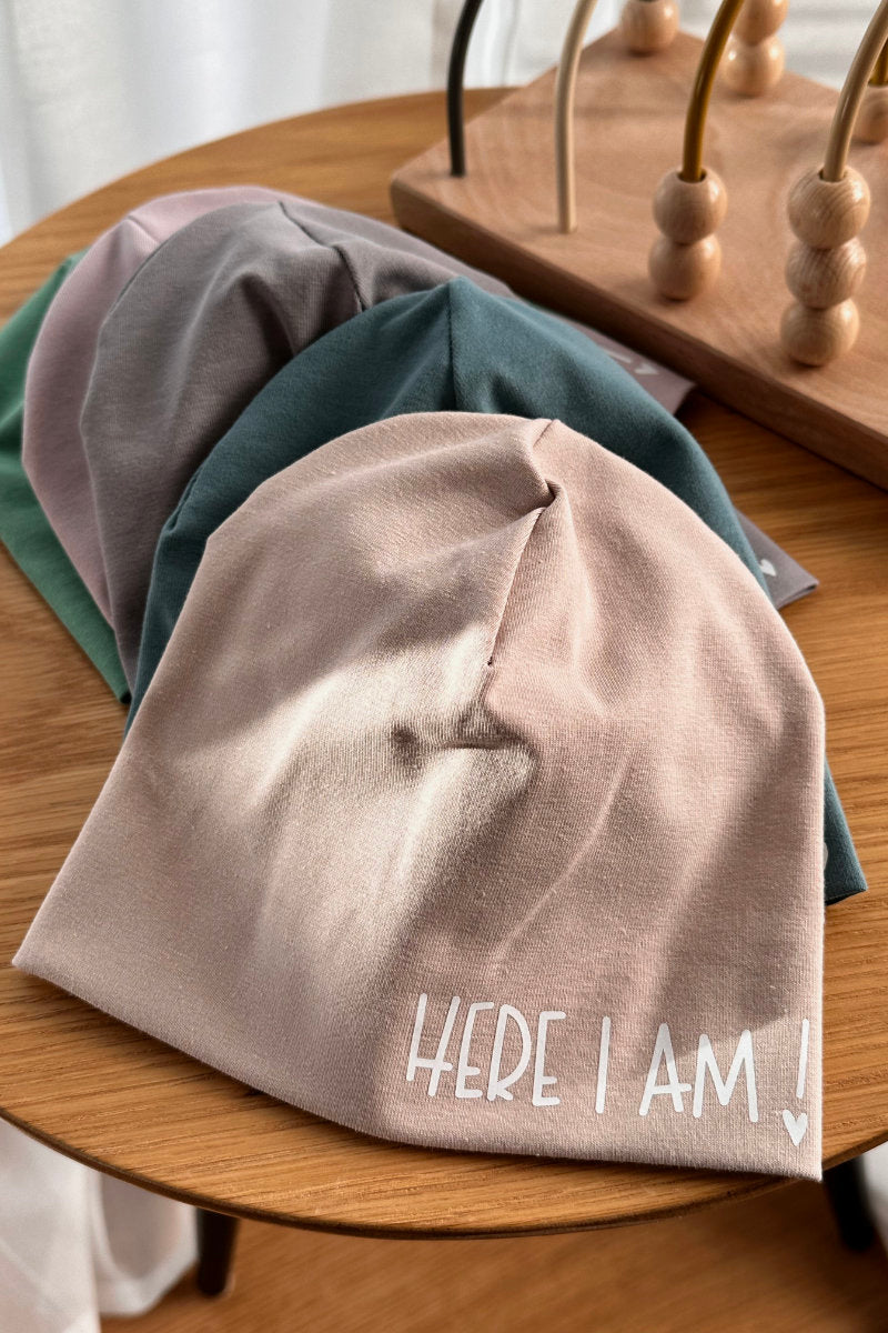 Here I Am ! - Newborn Beanie