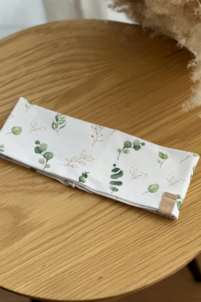 Stirnband Eucalyptus, glatt