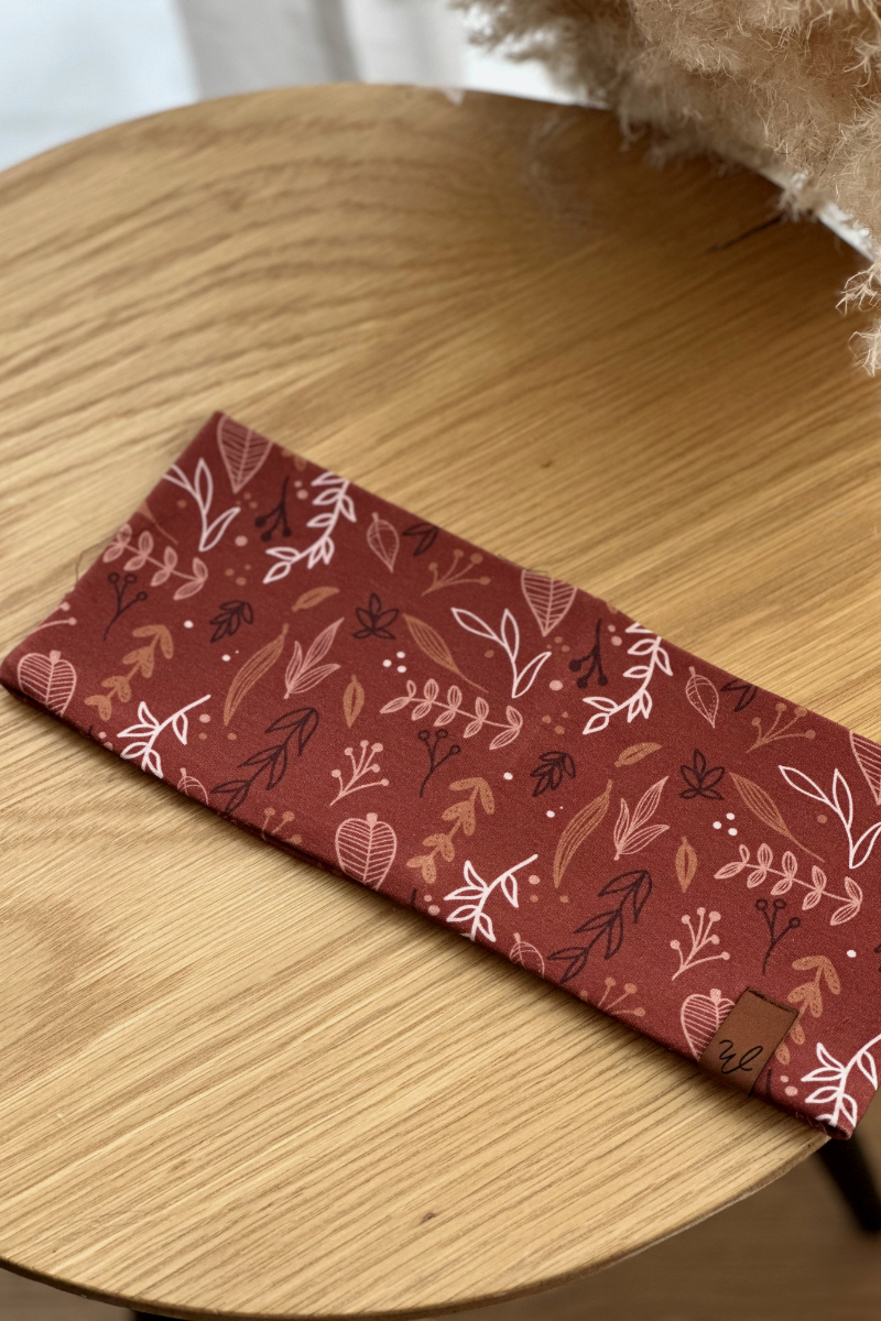 Stirnband Flowerbrick, glatt