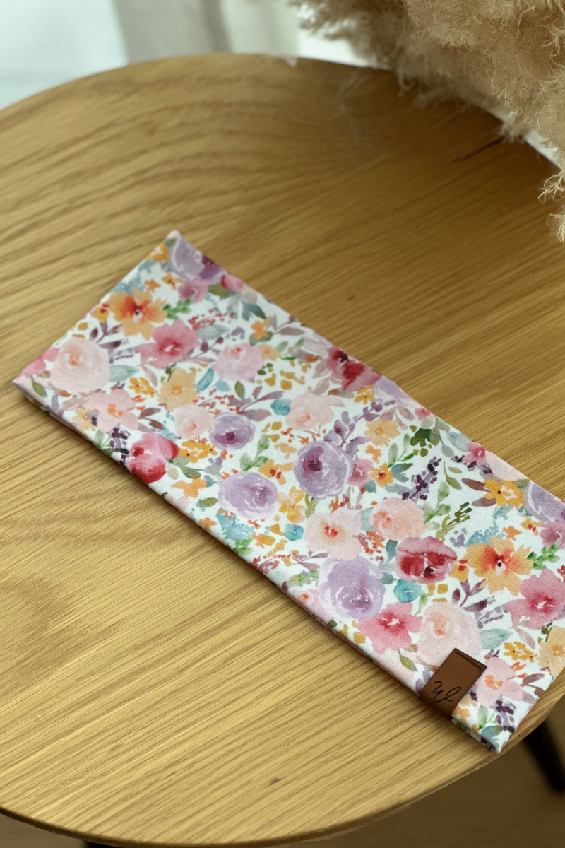 Stirnband In Bloom, glatt