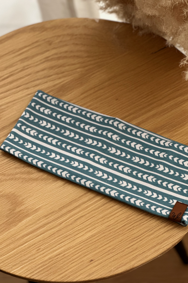 Stirnband Arrow, glatt