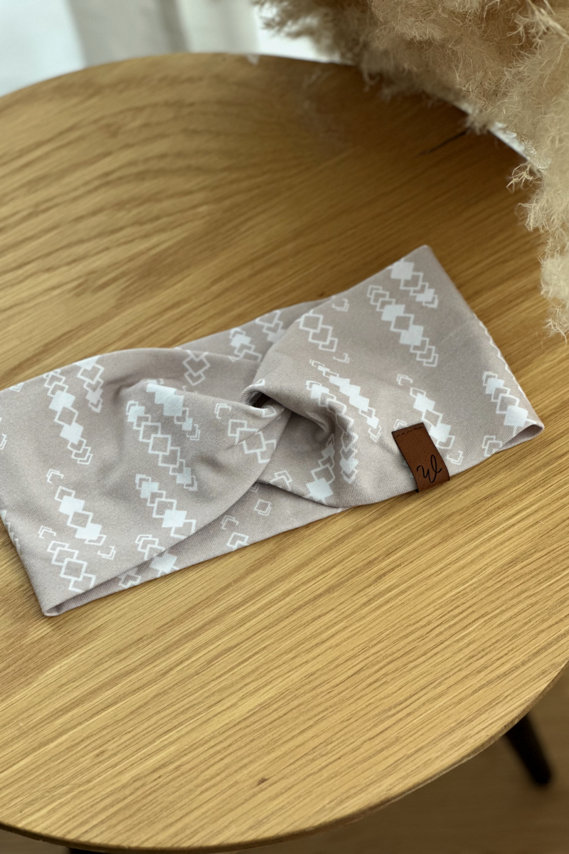 Stirnband Aztek mit Knoten