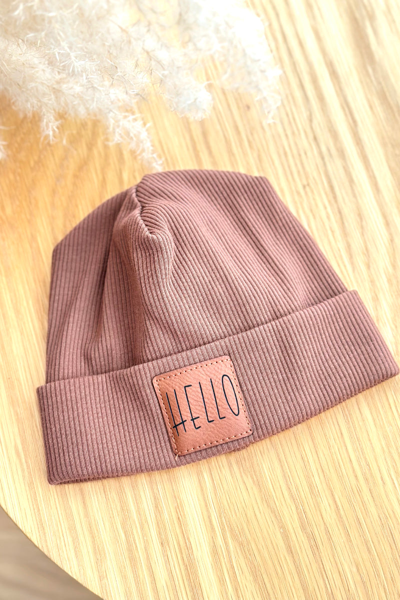 Beanie Hello