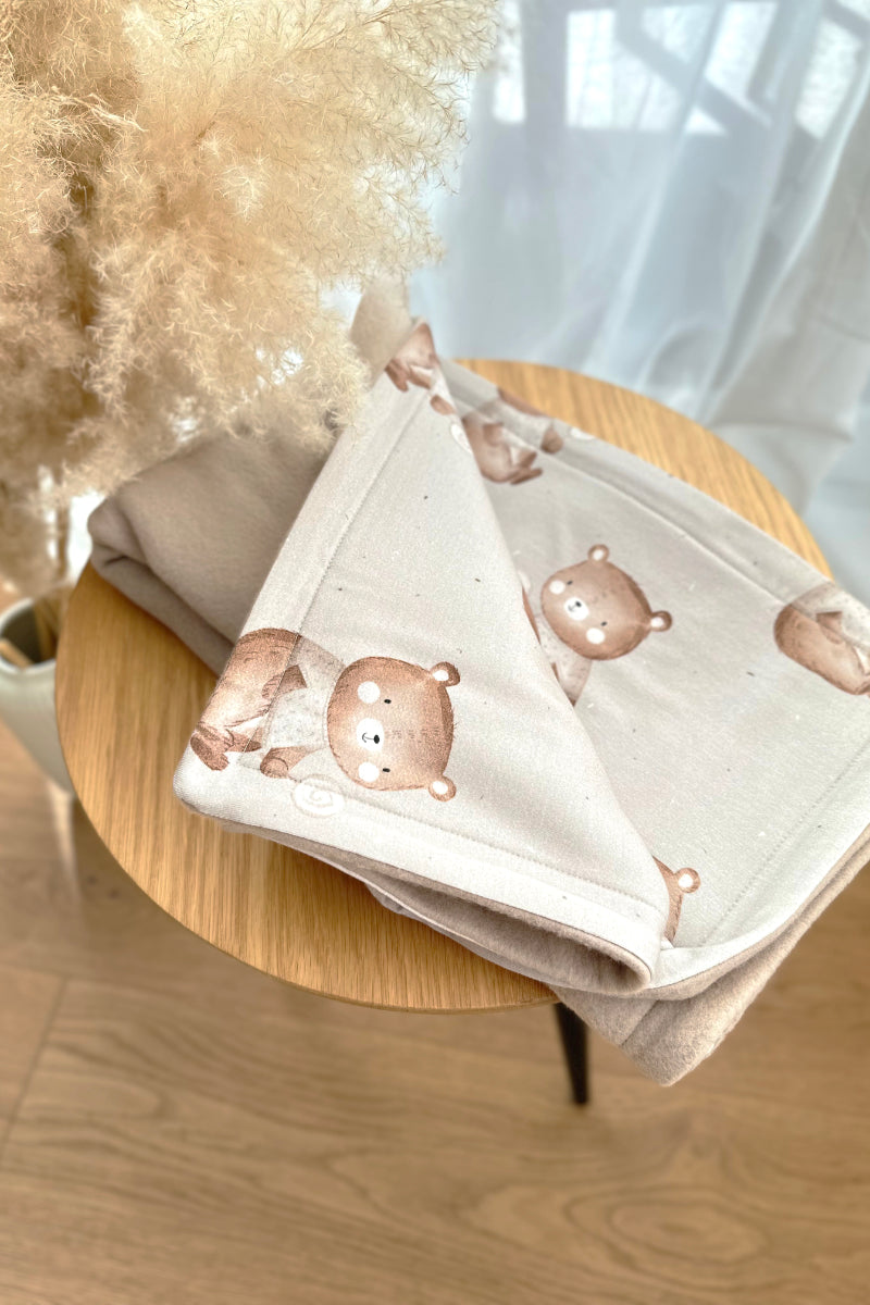 Baby Blanket - Bear / Fleece