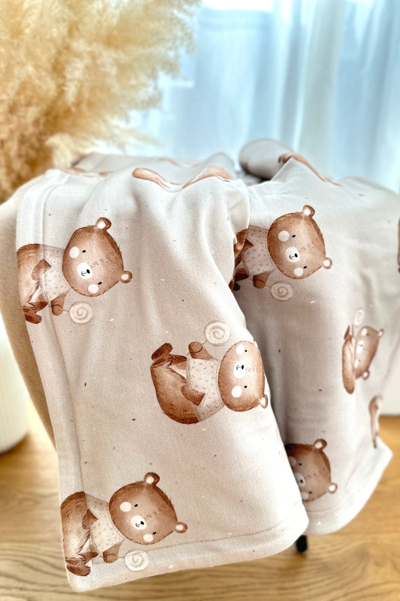 Baby Blanket - Bear / Fleece