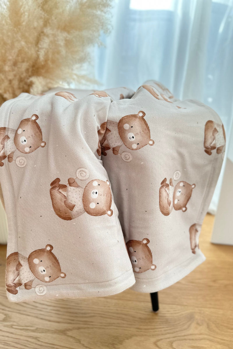 Baby Blanket - Bear / Fleece