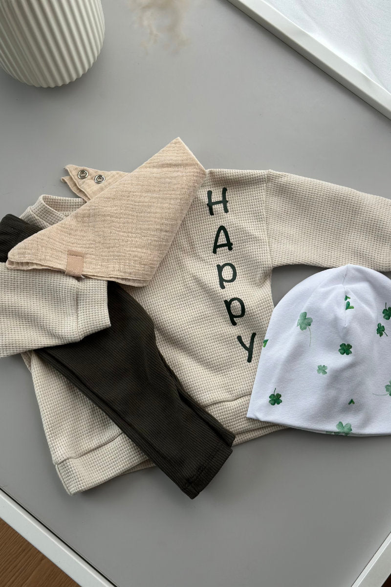 Outfit Box Happy - 0-3 months