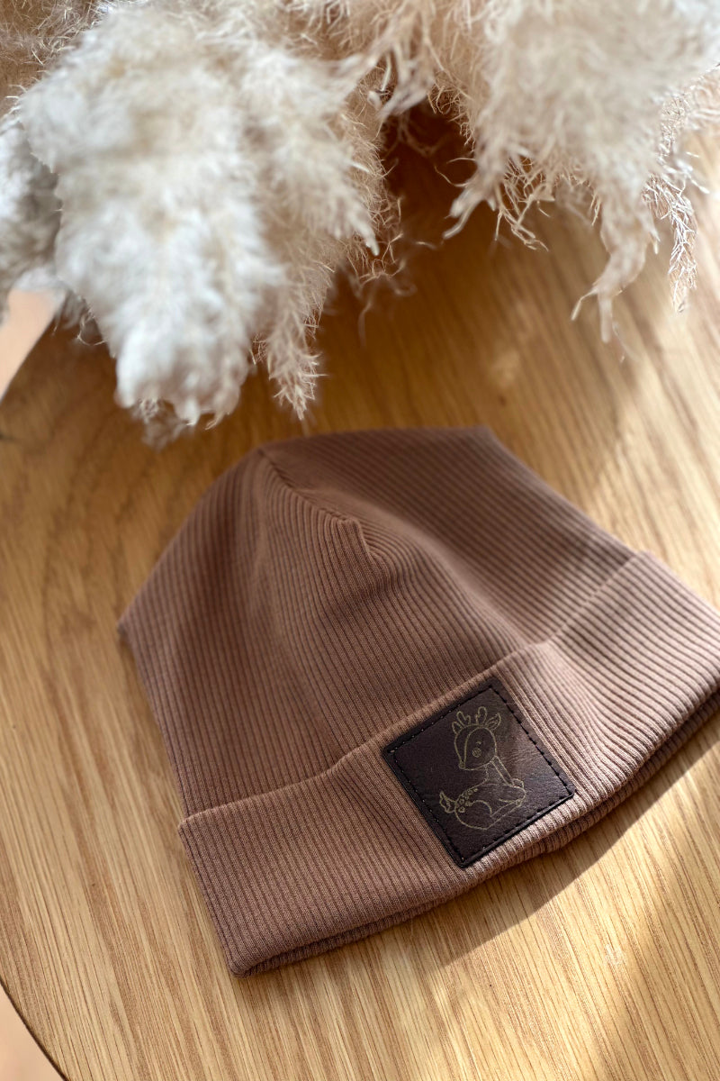 Beanie Deer - kakao