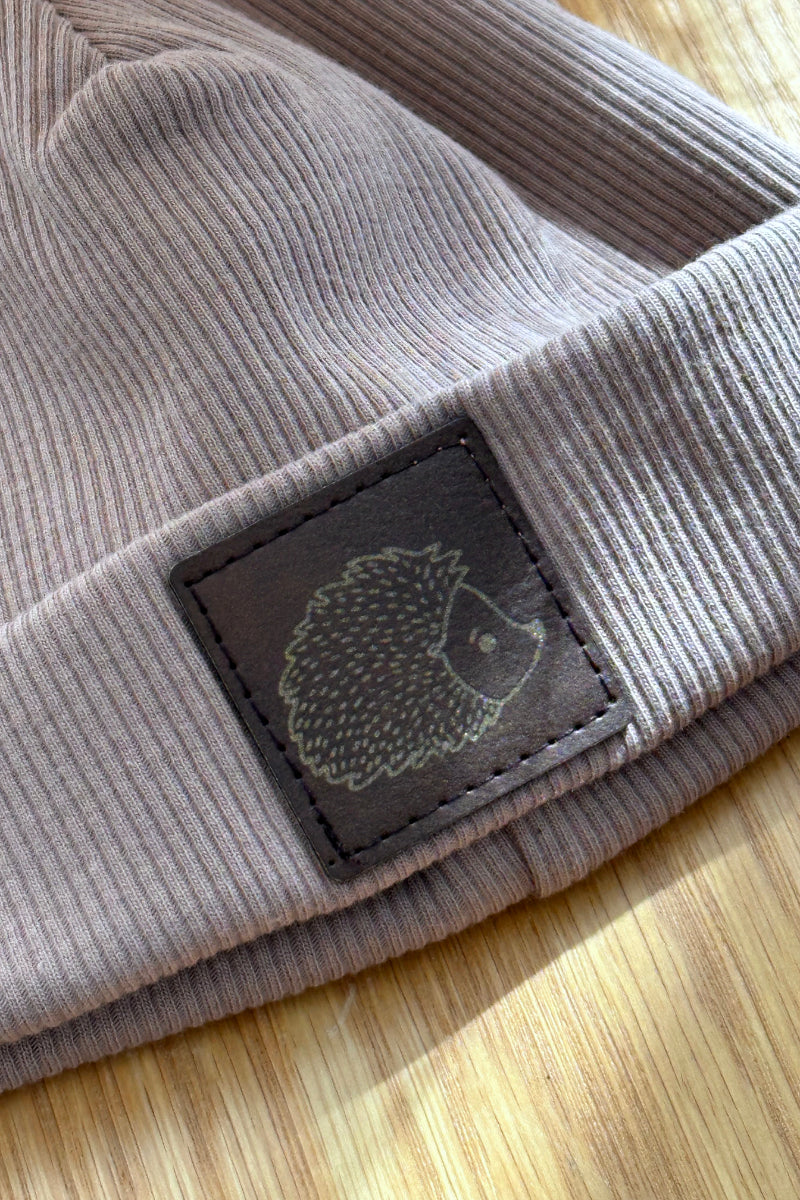 Beanie Hedgehog - taupe