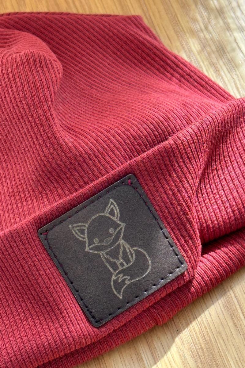 Beanie Fox - fox red