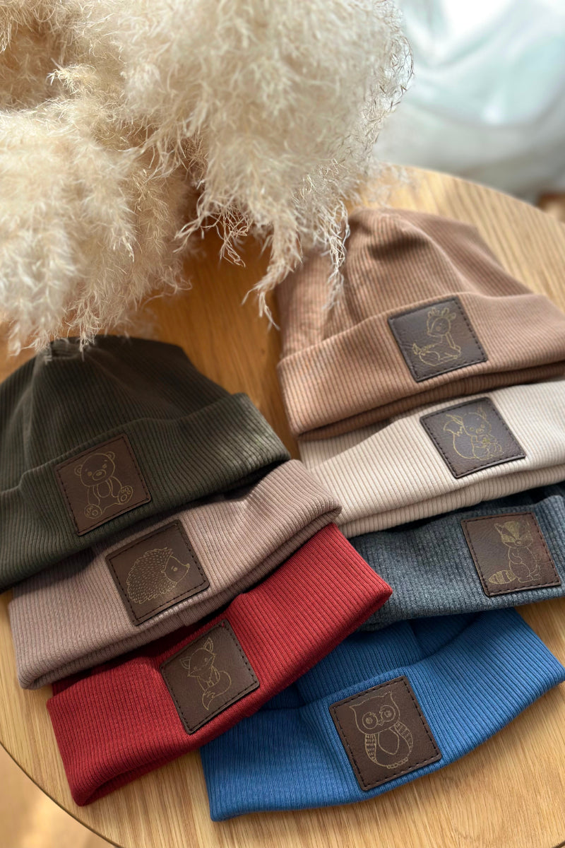 Beanie Deer - kakao