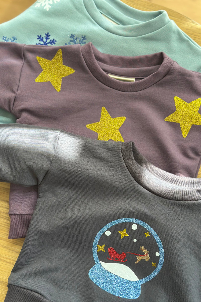 Falling Snowflakes - Christmas Sweater 2026