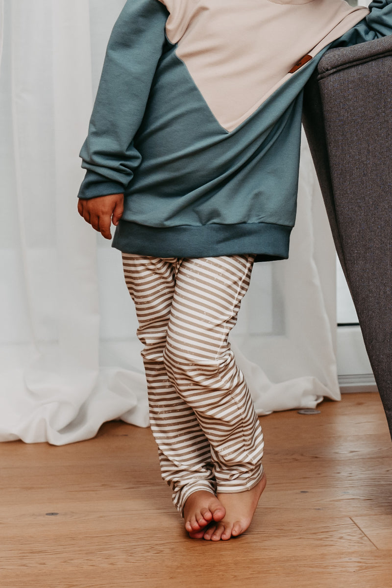 Colorblock Sweater Cutie