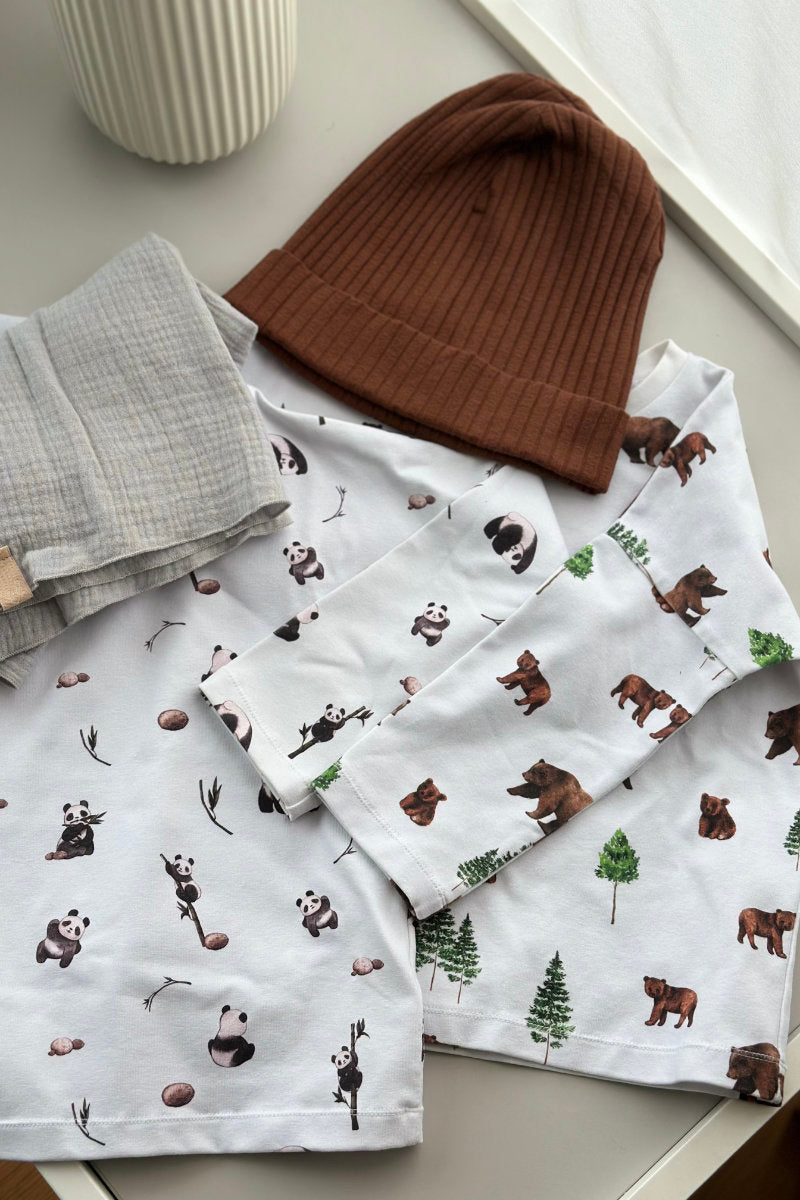 Outfit Box Panda X Bears - Toddler
