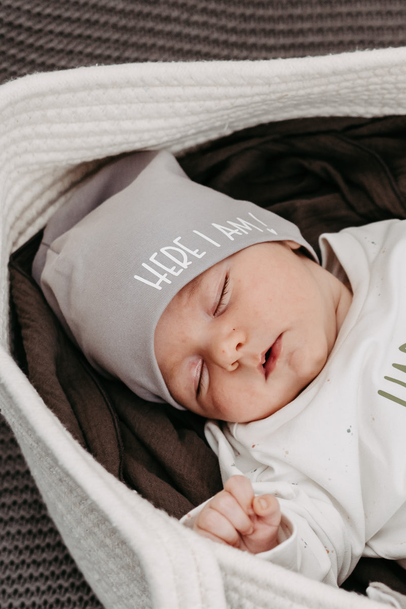 Here I Am ! - Newborn Beanie