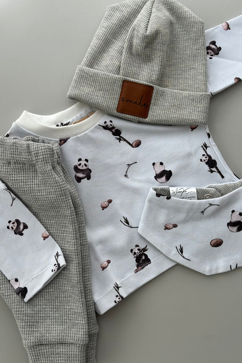 Outfit Box Panda - Newborn