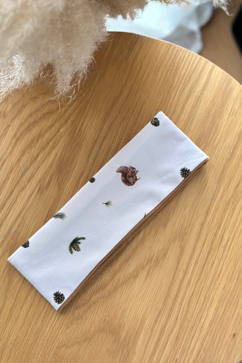 Headband caramell / Squirrell