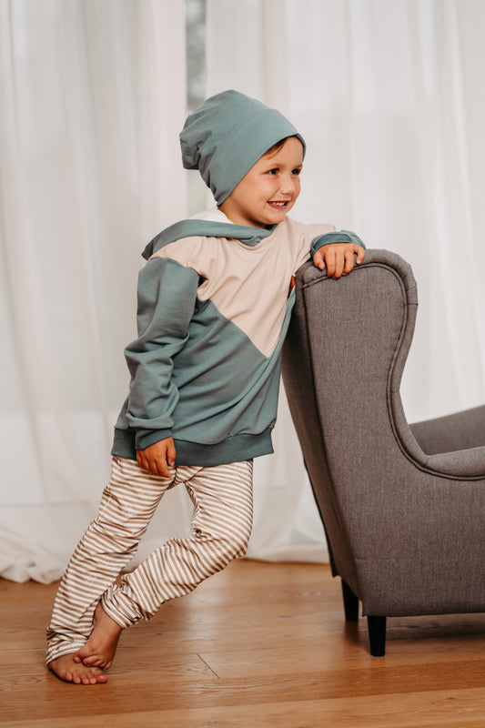 Colorblock Sweater Cutie