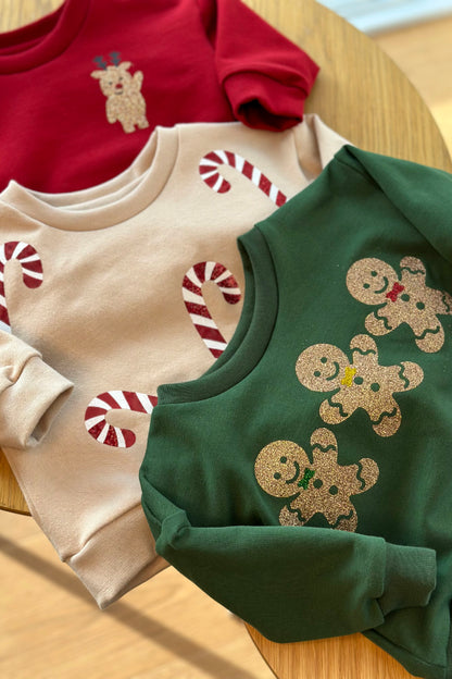 Christmas Sweater Gingerbread Friends