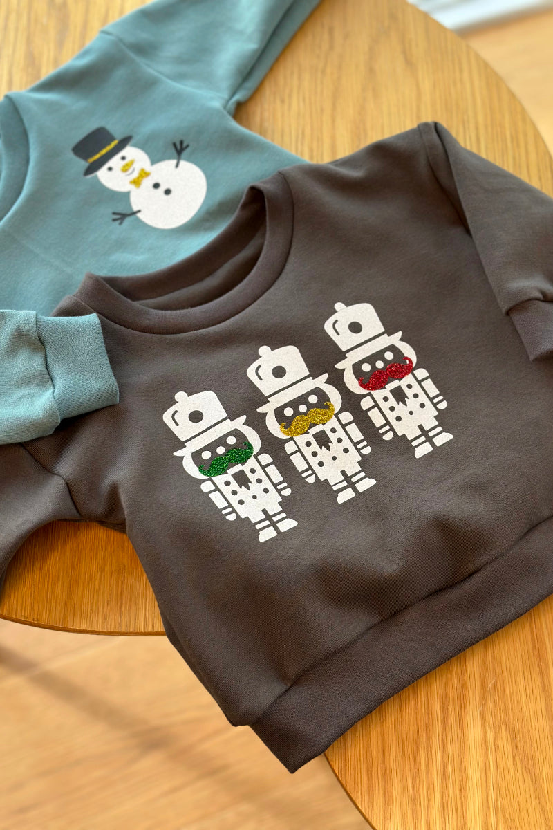 Christmas Sweater Nutcracker