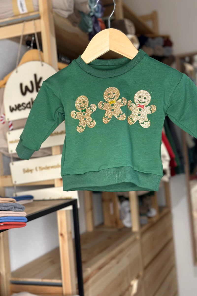 Christmas Sweater Gingerbread Friends