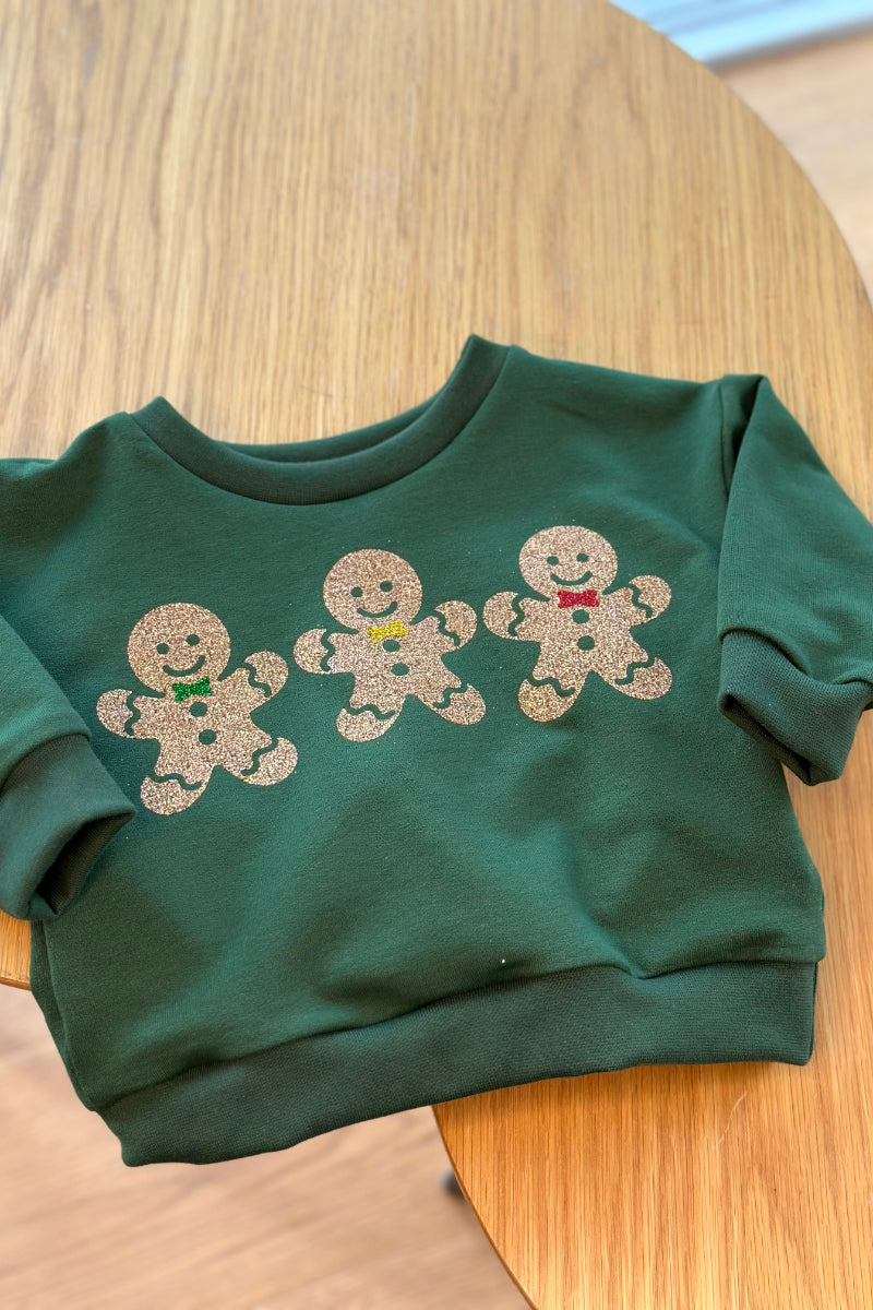 Christmas Sweater Gingerbread Friends