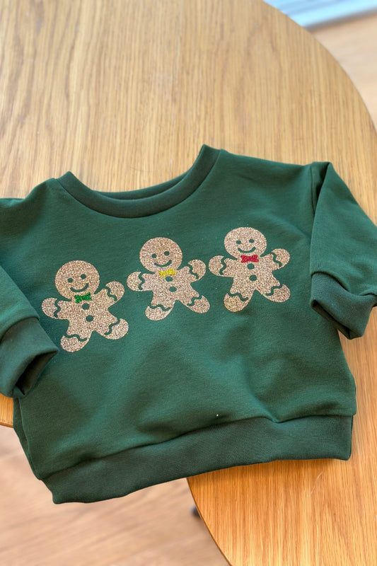Christmas Sweater Gingerbread Friends