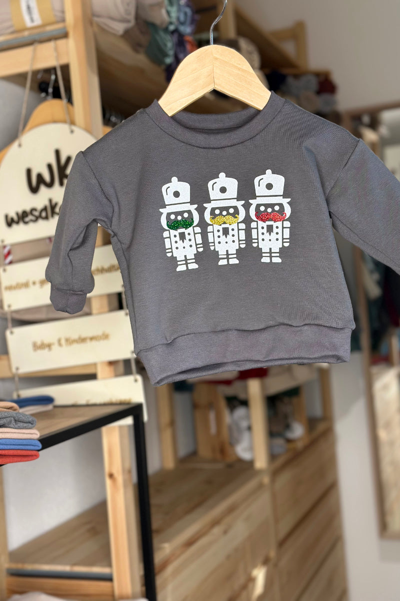 Christmas Sweater Nutcracker