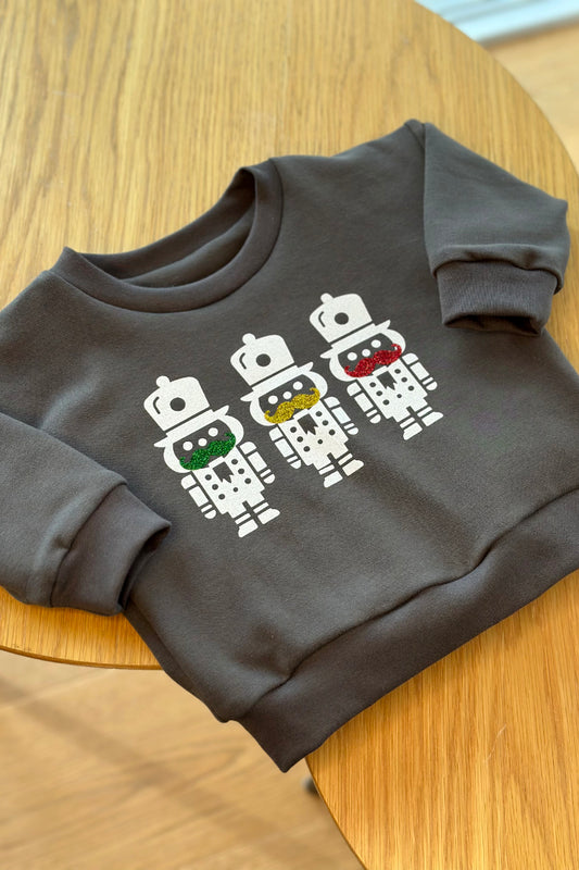 Christmas Sweater Nutcracker