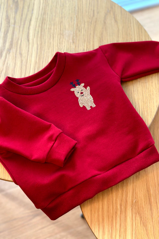 Christmas Sweater Rudolf