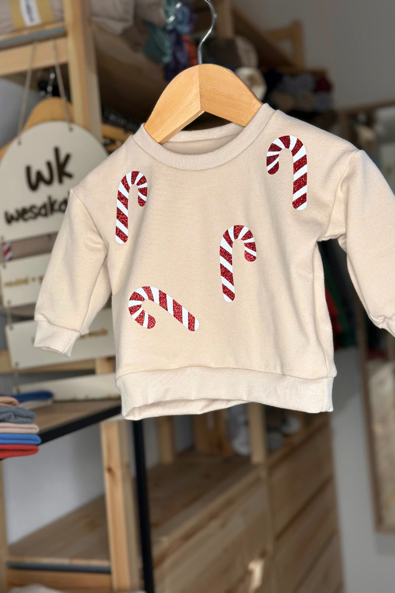 Christmas Sweater Candy Canes