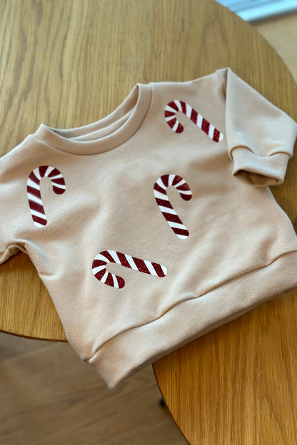 Christmas Sweater Candy Canes