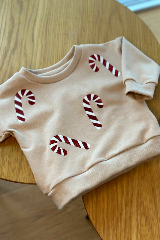 Christmas Sweater Candy Canes