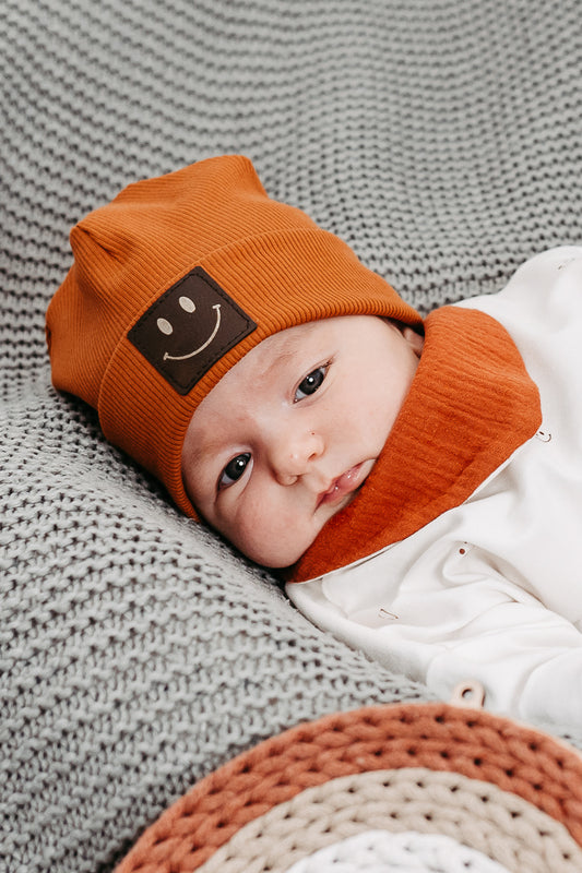 Beanie Smiley